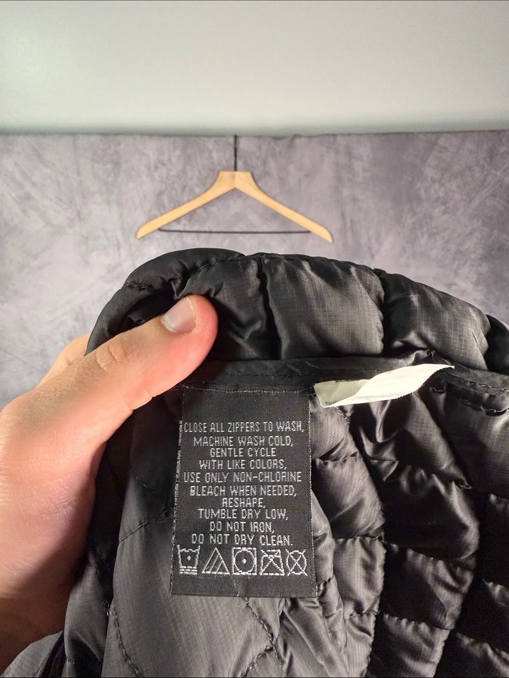 Ben Sherman Quilted Puffer Jacket - Gray